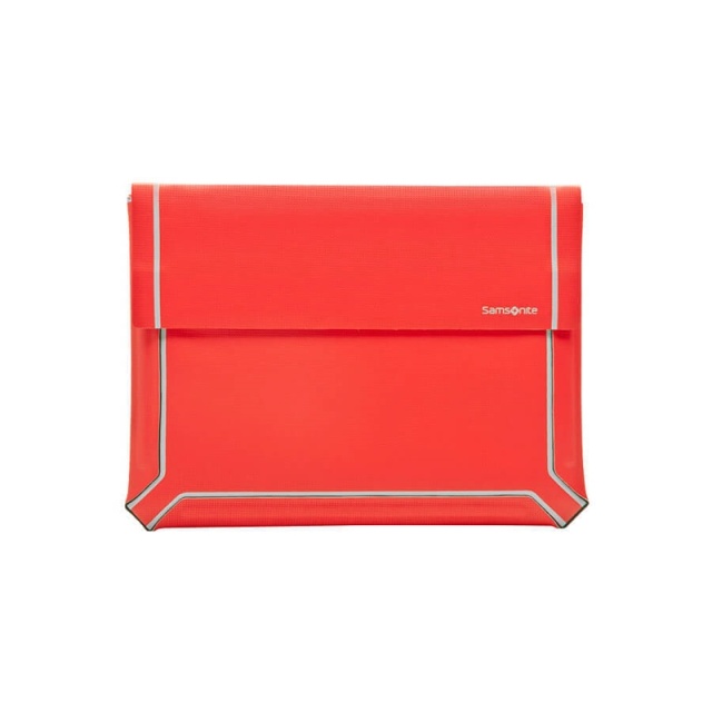 Notebook Sleeve Thermo Tech, 13,3, Red/Grey