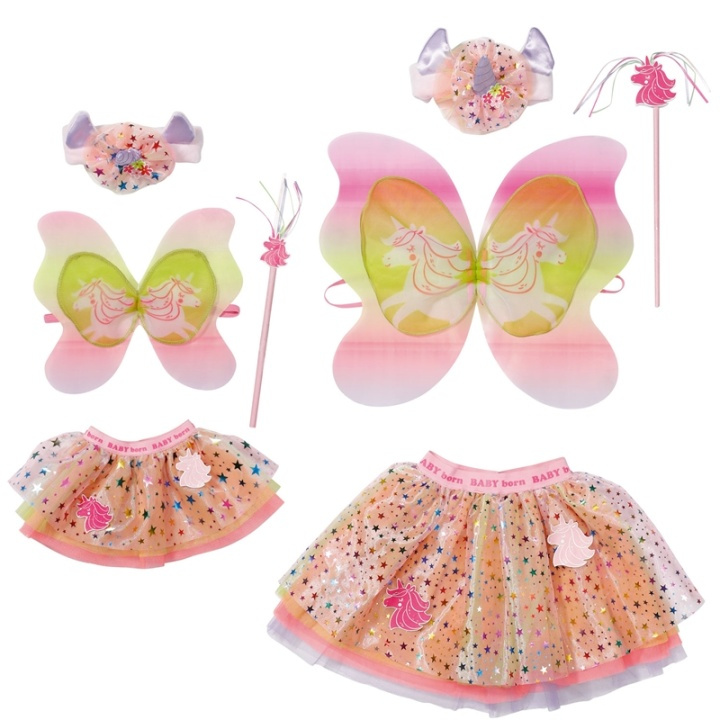 BABY Born Unicorn Great Value Set Barn/D in de groep SPEELGOED, KINDER- & BABYPRODUCTEN / Speelgoed / Docks & Accessoires bij TP E-commerce Nordic AB (38-17587)