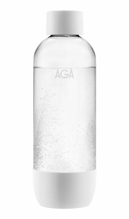 KORT DATUM! AGA AQVIA PET-flaska, 1L (Vit) in de groep HUISHOUDEN & TUIN / Huishoudelijke apparaten / Water & Sap / Carbonatatiemachines / Accessoires bij TP E-commerce Nordic AB (38-21822D)