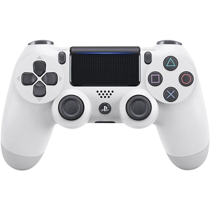 Sony DualShock 4 V2 (PS4) (Origineel) Wit in de groep HOME ELECTRONICS / Spelconsoles en accessoires / Sony PlayStation 4 / Accessoires bij TP E-commerce Nordic AB (38-27988)