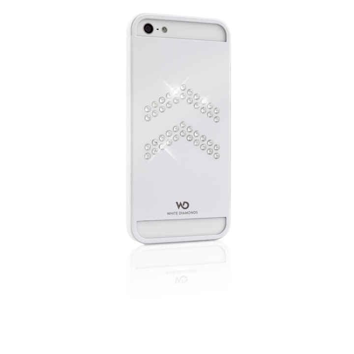 Mobile Phone Cover Metal Avia tor for iPhone 5, White in de groep SMARTPHONE & TABLETS / Mobielbescherming / Apple / iPhone 5/5S/SE / Hoesjes bij TP E-commerce Nordic AB (38-38846)