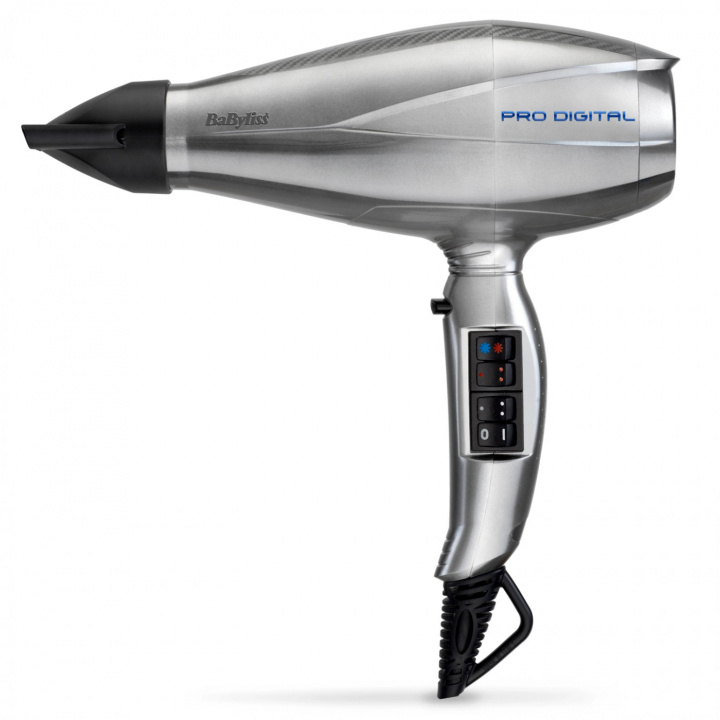 Babyliss Haardroger 6000E Pro Digital in de groep BEAUTY & HEALTH / Haar & Styling / Stylingtools / Haardroger bij TP E-commerce Nordic AB (38-42522)