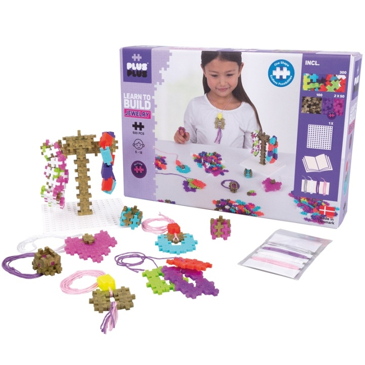 Plus-Plus Learn to Build / Jewlery in de groep SPEELGOED, KINDER- & BABYPRODUCTEN / Speelgoed / Bouwspeelgoed / Bouwblokken bij TP E-commerce Nordic AB (38-45958)