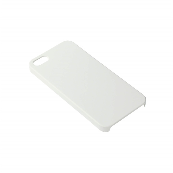 GEAR Mobile Cover White iPhone 5/SE in de groep SMARTPHONE & TABLETS / Mobielbescherming / Apple / iPhone 5/5S/SE / Hoesjes bij TP E-commerce Nordic AB (38-49119)