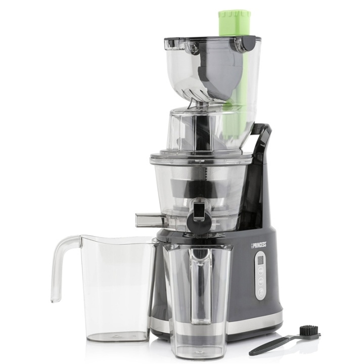 Princess Slow Juicer 200W Stort Hål in de groep HUISHOUDEN & TUIN / Huishoudelijke apparaten / Water & Sap / Sappersen bij TP E-commerce Nordic AB (38-51066)