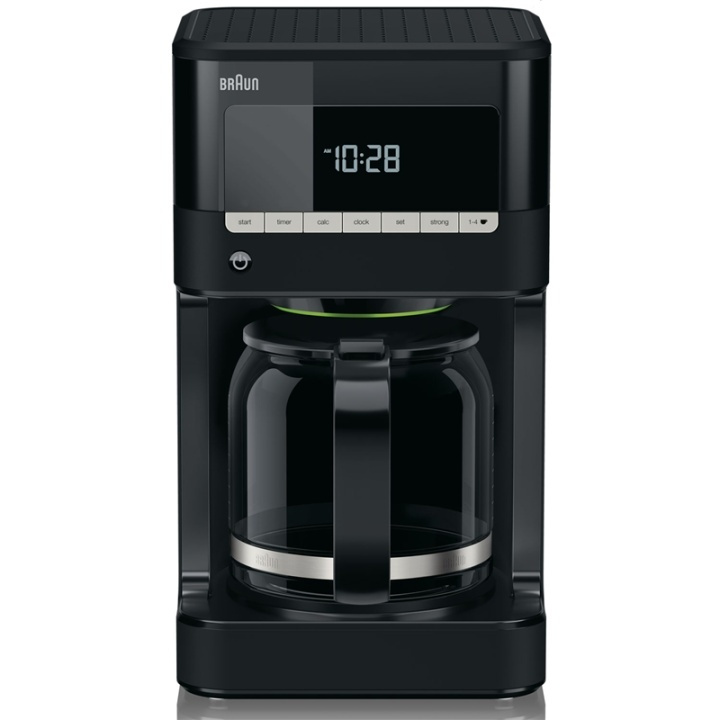 Braun Kaffebryggare KF7020 Svart in de groep HUISHOUDEN & TUIN / Huishoudelijke apparaten / Koffiezetapparaten en accessoires / Koffiezetapparaten bij TP E-commerce Nordic AB (38-51704)