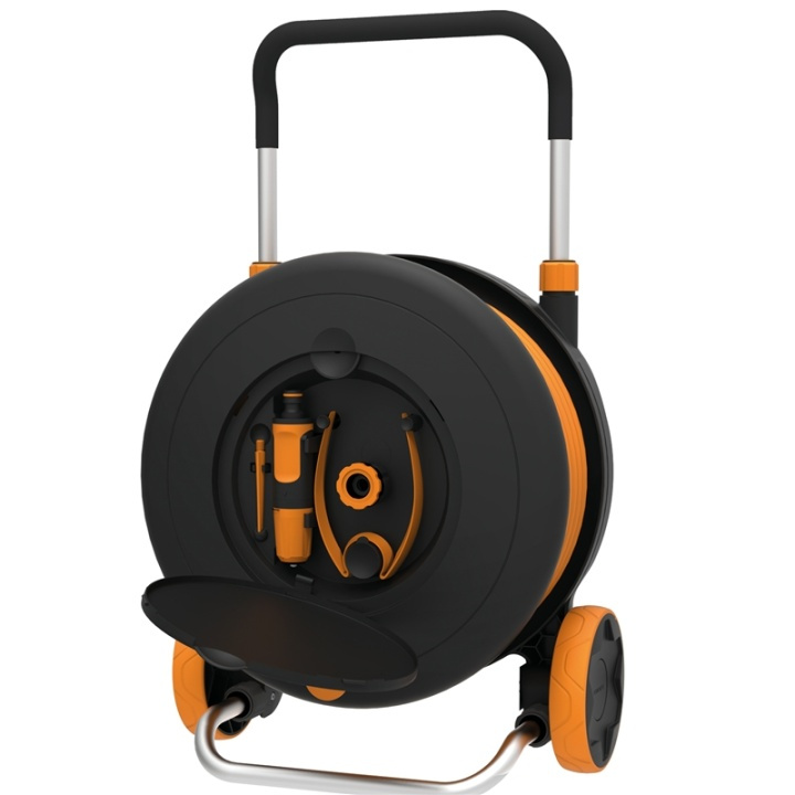 Fiskars Garden reel m.20m slang Ø13mm in de groep HUISHOUDEN & TUIN / Tuinproducten / Overige bij TP E-commerce Nordic AB (38-51870)