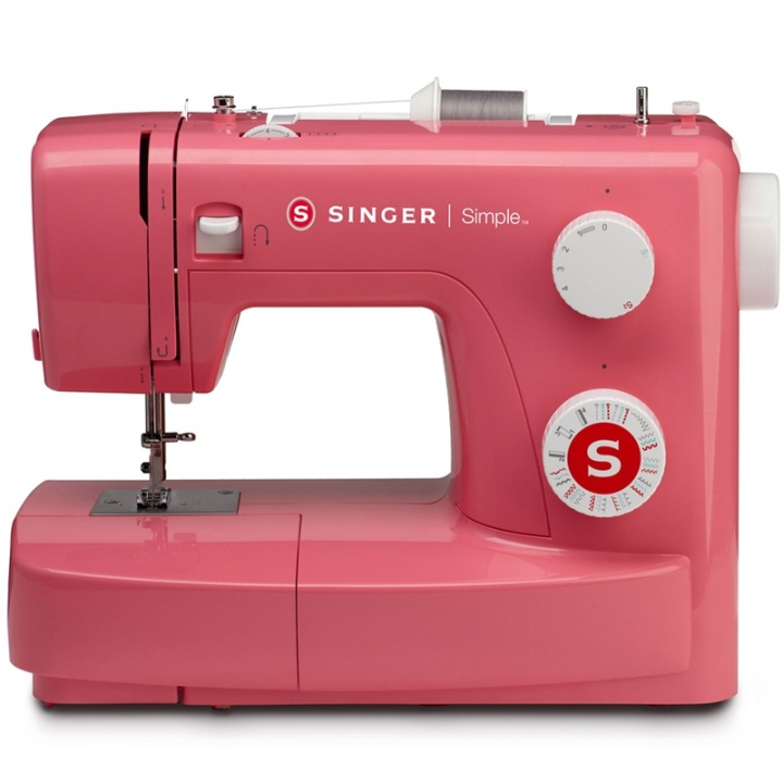 Singer Naaimachine 3223 Roze Limited Edition in de groep HUISHOUDEN & TUIN / Huishoudelijke apparaten / Naaimachine & Accessoires / Naaimachines bij TP E-commerce Nordic AB (38-51996)