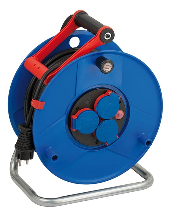 Garant IP44 cable reel 25m AT-N05V3V3-F 3G1,5 in de groep HUISHOUDEN & TUIN / Elektriciteit & Verlichting / Verlengkabels bij TP E-commerce Nordic AB (38-52780)