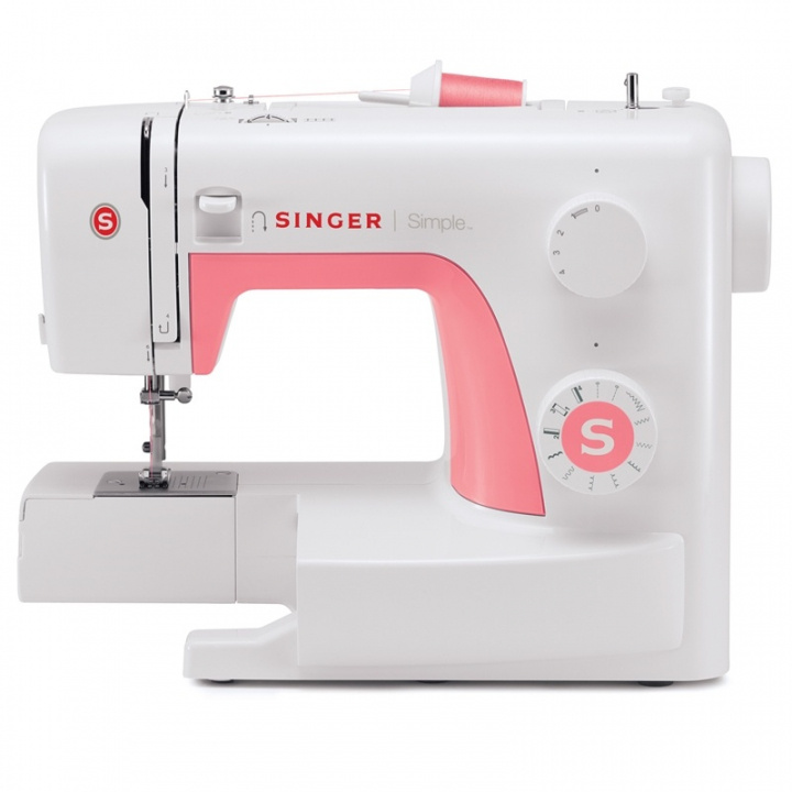 Singer Symaskin Simple (3210) in de groep HUISHOUDEN & TUIN / Huishoudelijke apparaten / Naaimachine & Accessoires / Naaimachines bij TP E-commerce Nordic AB (38-55394)