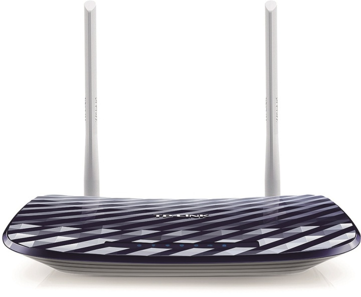 TP-Link Archer C20 AC750 Dual Band Wireless Router in de groep COMPUTERS & RANDAPPARATUUR / Netwerk / Routers bij TP E-commerce Nordic AB (38-55759)