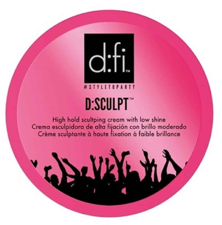 D:fi D:sculpt 150g in de groep BEAUTY & HEALTH / Haar & Styling / Hair styling / Haarwax bij TP E-commerce Nordic AB (38-56976)