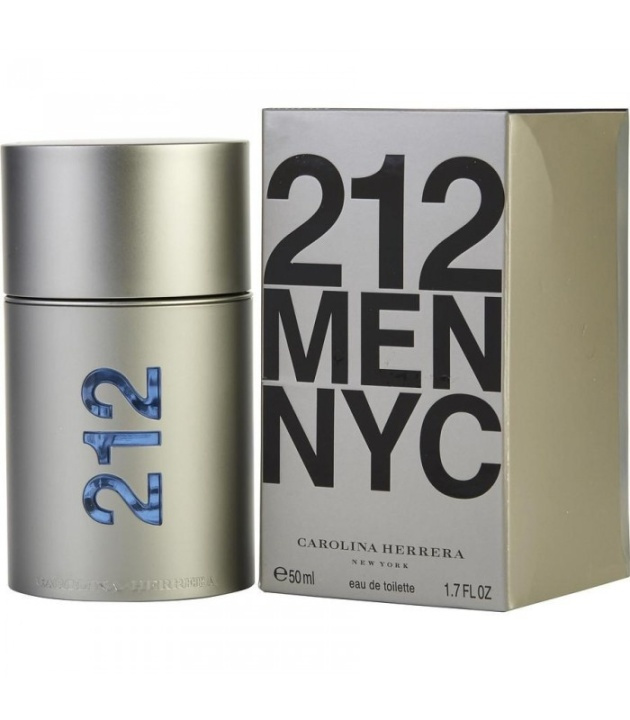 Carolina Herrera 212 Men NYC Edt 50ml in de groep BEAUTY & HEALTH / Geuren & Parfum / Parfum / Parfum voor hem bij TP E-commerce Nordic AB (38-57011)