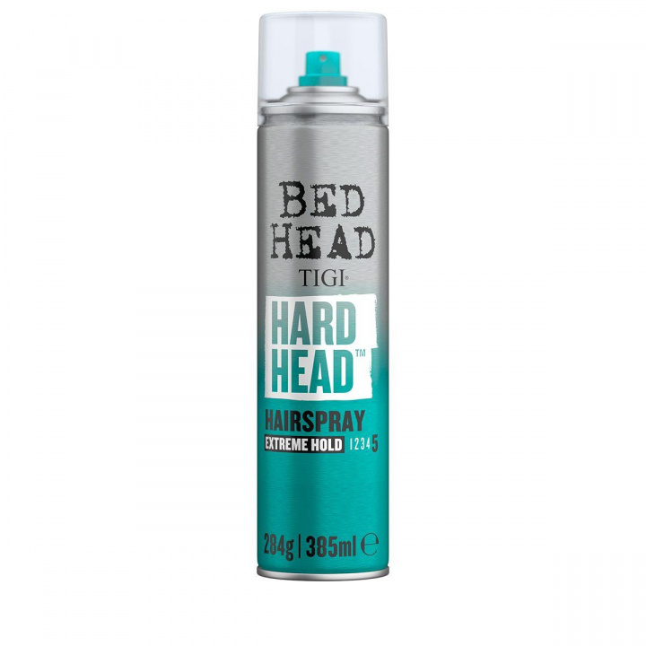 TIGI Bed Head Hard Head Spray 385ml in de groep BEAUTY & HEALTH / Haar & Styling / Hair styling / Haarlak bij TP E-commerce Nordic AB (38-57019)