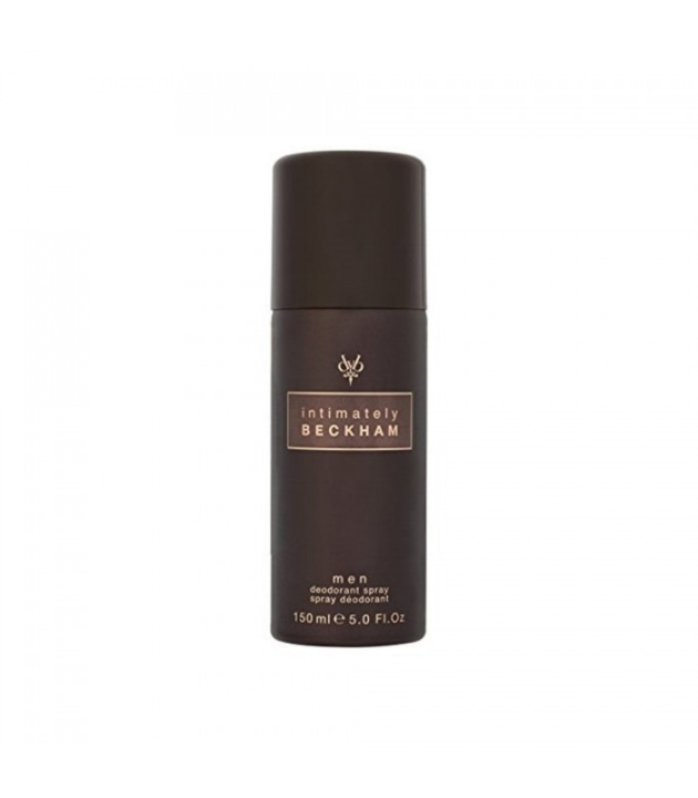 David Beckham Intimately For Him Deo Spray 150ml in de groep BEAUTY & HEALTH / Geuren & Parfum / Deodorant / Deodorant voor vrouwen bij TP E-commerce Nordic AB (38-57119)