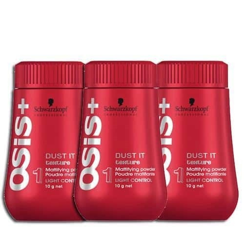 3-pack Schwarzkopf Osis Dust It in de groep BEAUTY & HEALTH / Haar & Styling / Hair styling / Volumepoeder bij TP E-commerce Nordic AB (38-57173)