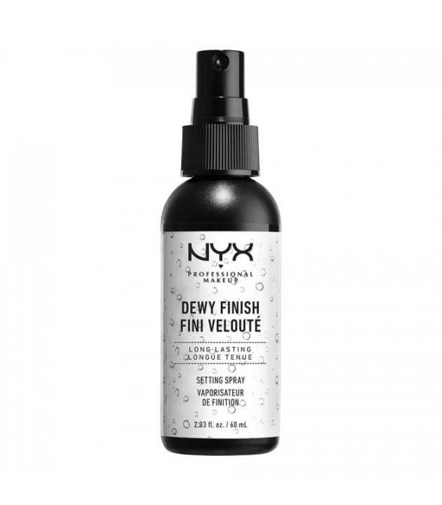 NYX PROF. MAKEUP Dewy Finish Setting Spray in de groep BEAUTY & HEALTH / Makeup / Make-up gezicht / Setting Spray bij TP E-commerce Nordic AB (38-57350)