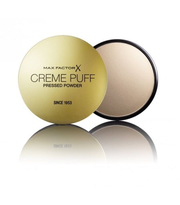 Max Factor Creme Puff 13 Noveau Beige in de groep BEAUTY & HEALTH / Makeup / Make-up gezicht / Poeder bij TP E-commerce Nordic AB (38-57478)