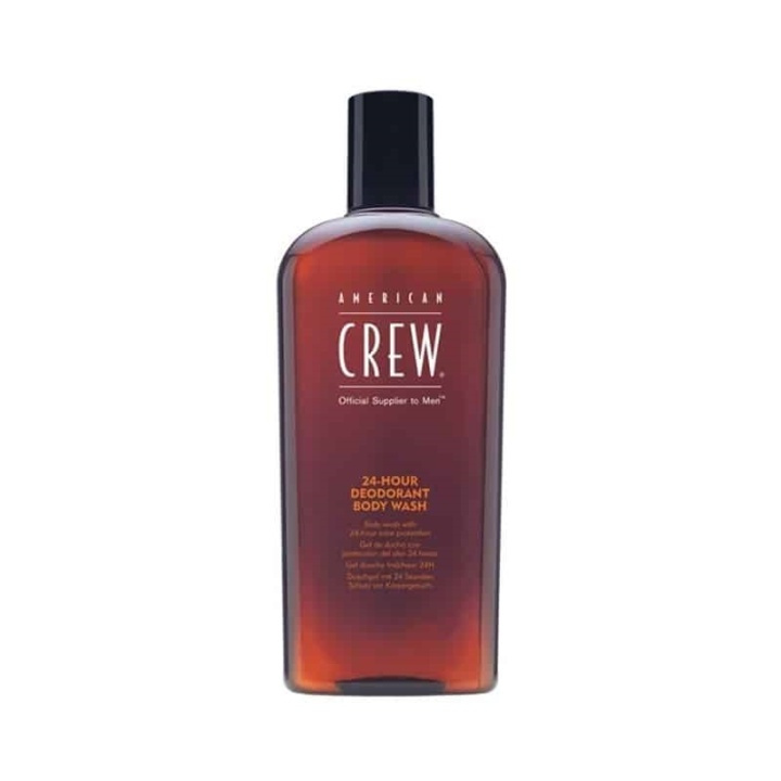 American Crew 24-Hour Deodorant Body Wash 450ml in de groep BEAUTY & HEALTH / Haar & Styling / Haarverzorging / Shampoo bij TP E-commerce Nordic AB (38-57608)