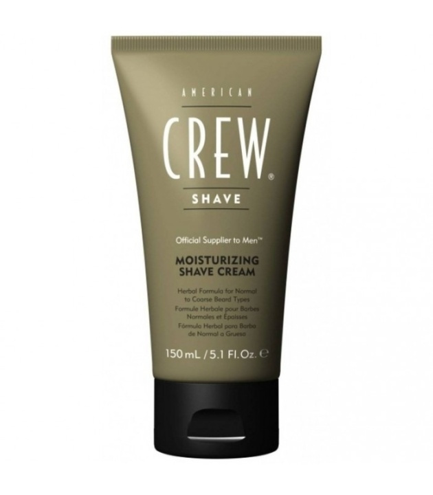 American Crew Moisturizing Shave Cream 150ml in de groep BEAUTY & HEALTH / Haar & Styling / Scheren & Trimmen / Scheermessen & Accessoires bij TP E-commerce Nordic AB (38-57641)