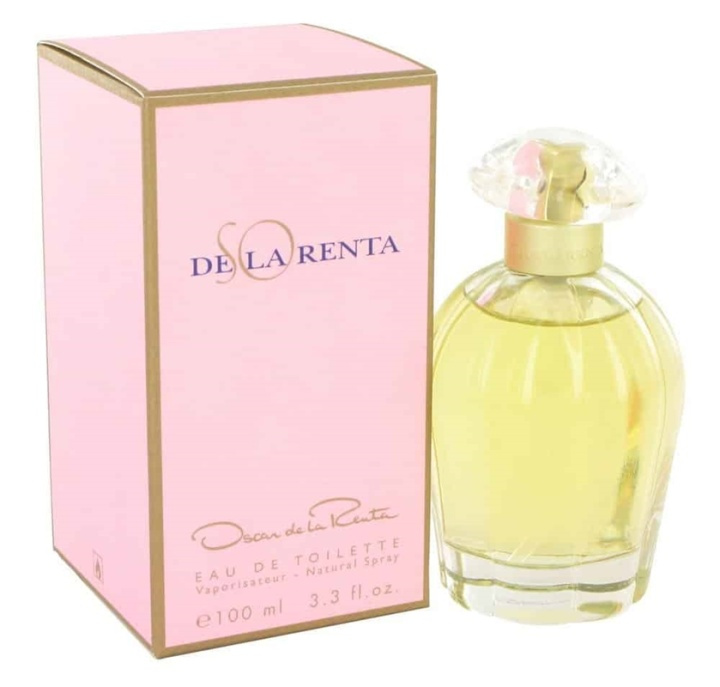 Oscar de la Renta So de la Renta Edt 100ml in de groep BEAUTY & HEALTH / Geuren & Parfum / Parfum / Parfum voor haar bij TP E-commerce Nordic AB (38-57714)