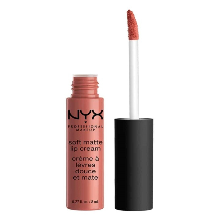 NYX PROF. MAKEUP Soft Matte Lip Cream Cannes in de groep BEAUTY & HEALTH / Makeup / Lippen / Lippencrème bij TP E-commerce Nordic AB (38-58104)