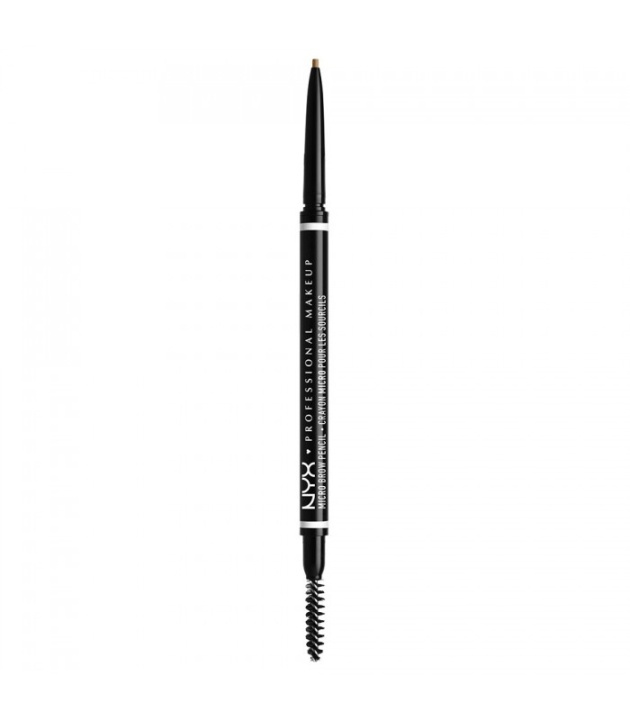 NYX PROF. MAKEUP Micro Brow Pencil - Blond in de groep BEAUTY & HEALTH / Makeup / Ogen & Wenkbrauwen / Wenkbrauwpotloden bij TP E-commerce Nordic AB (38-58133)