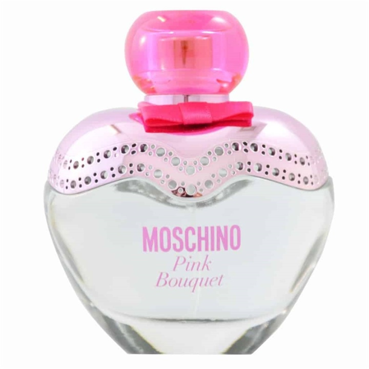 Moschino Pink Bouquet Edt 50ml in de groep BEAUTY & HEALTH / Geuren & Parfum / Parfum / Parfum voor haar bij TP E-commerce Nordic AB (38-58335)