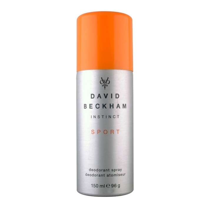 David Beckham Instinct Sport Deo Spray 150ml in de groep BEAUTY & HEALTH / Geuren & Parfum / Deodorant / Deodorant voor vrouwen bij TP E-commerce Nordic AB (38-58462)