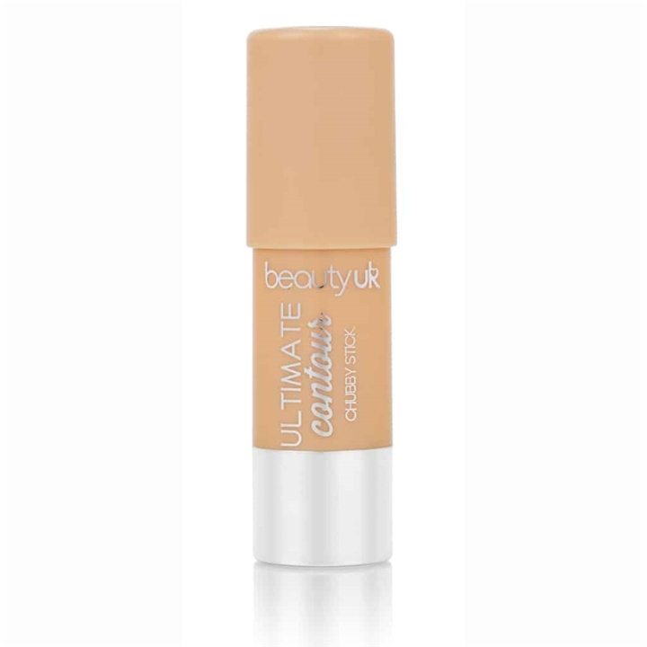 Beauty UK Contour Chubby Stick No.3 Beige Highlight in de groep BEAUTY & HEALTH / Makeup / Make-up gezicht / Contour/Highlight bij TP E-commerce Nordic AB (38-58555)