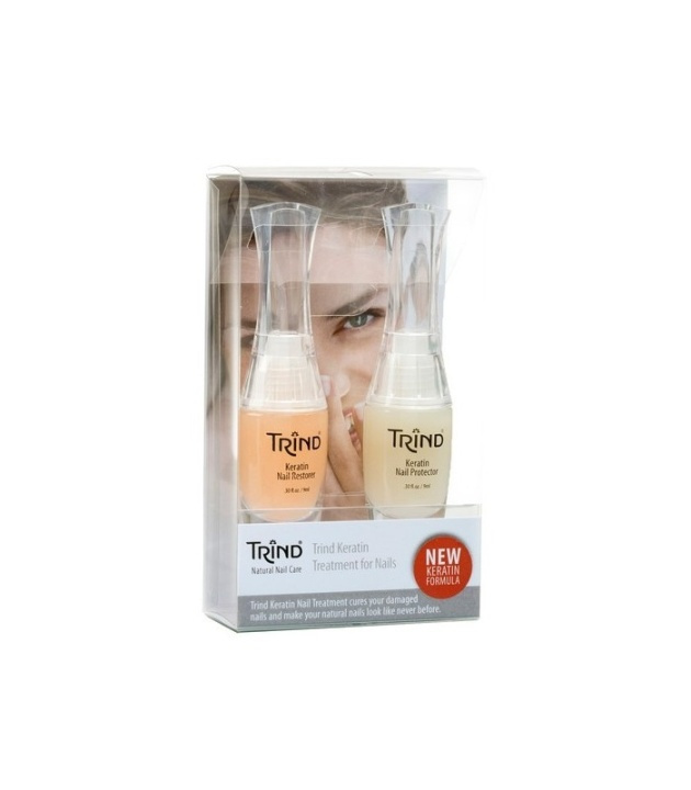 Trind Keratin Treatment Set in de groep BEAUTY & HEALTH / Manicure/pedicure / Nagelkit bij TP E-commerce Nordic AB (38-58702)