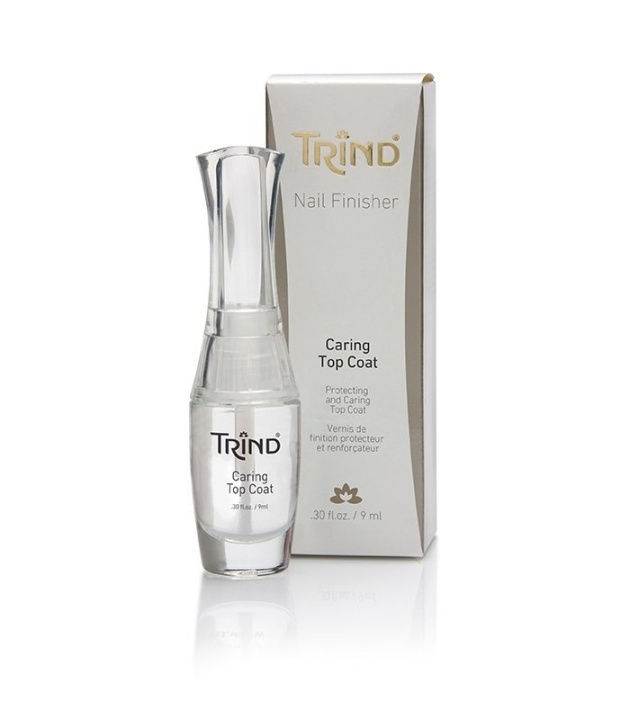 Trind Caring Top Coat in de groep BEAUTY & HEALTH / Manicure/pedicure / Nagelbehandeling bij TP E-commerce Nordic AB (38-58707)