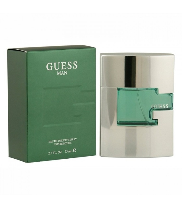 Guess Man Edt 75ml in de groep BEAUTY & HEALTH / Geuren & Parfum / Parfum / Parfum voor hem bij TP E-commerce Nordic AB (38-58851)