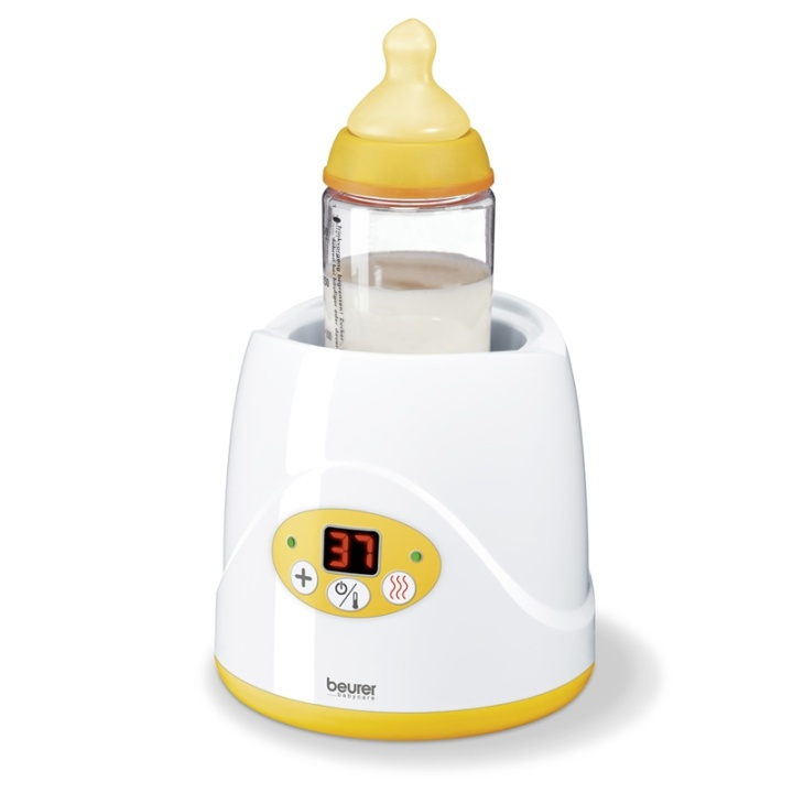 Beurer Digital Flask-matvärmare BY52 (B95402) in de groep SPEELGOED, KINDER- & BABYPRODUCTEN / Eten & Drinken / Babyflessen & Accessoires bij TP E-commerce Nordic AB (38-59564)