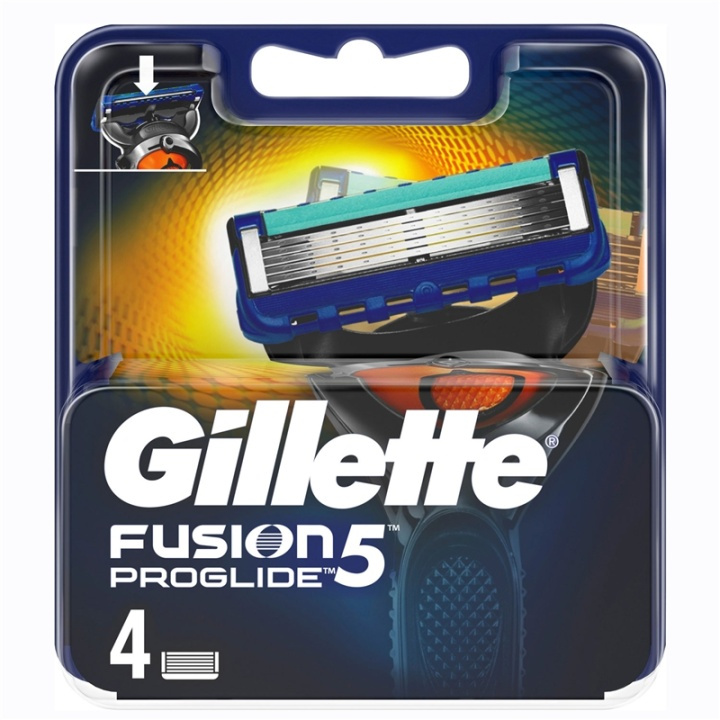 Gillette Rakblad Proglide Manual 4-pack (263844) in de groep BEAUTY & HEALTH / Haar & Styling / Scheren & Trimmen / Scheermessen & Accessoires bij TP E-commerce Nordic AB (38-60046)