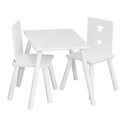 Kids Concept Tafel Star Wit (700535) in de groep SPEELGOED, KINDER- & BABYPRODUCTEN / Kinderkamer / Kindermeubels bij TP E-commerce Nordic AB (38-60239)