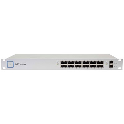 Ubiquiti UniFiSwitch 24-port Switch, Passive PoE, Gigabit Ethernet, SF in de groep COMPUTERS & RANDAPPARATUUR / Netwerk / PoE bij TP E-commerce Nordic AB (38-62589)