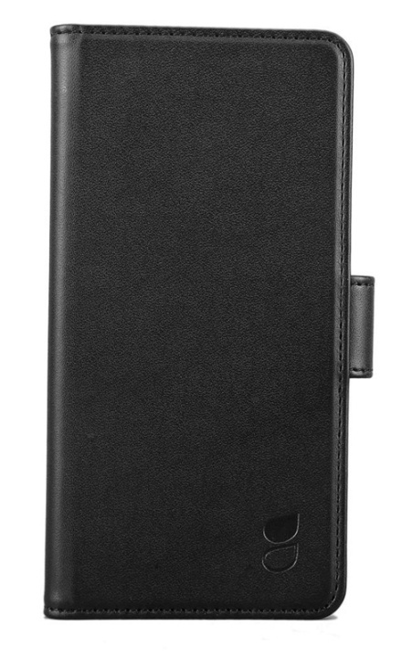 GEAR Wallet Black 3 Cardpockets Huawei Y6 2018 in de groep SMARTPHONE & TABLETS / Mobielbescherming / Huawei/Honor bij TP E-commerce Nordic AB (38-64231)