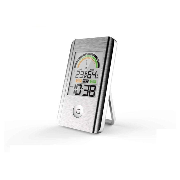 TERMOMETERFABRIKEN Digital Hygrometer in de groep HUISHOUDEN & TUIN / Ventilatoren & Klimaatproducten / Thermometers en weerstations bij TP E-commerce Nordic AB (38-65590)