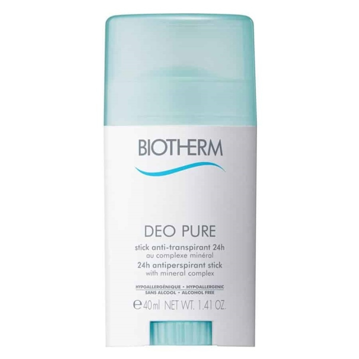 Biotherm Deo Pure Deostick 40ml in de groep BEAUTY & HEALTH / Geuren & Parfum / Deodorant / Deodorant voor mannen bij TP E-commerce Nordic AB (38-65839)