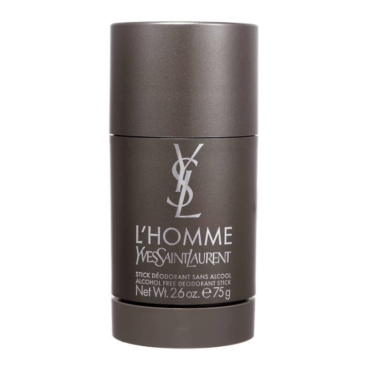 Yves Saint Laurent L Homme Deostick 75g in de groep BEAUTY & HEALTH / Geuren & Parfum / Deodorant / Deodorant voor vrouwen bij TP E-commerce Nordic AB (38-66110)