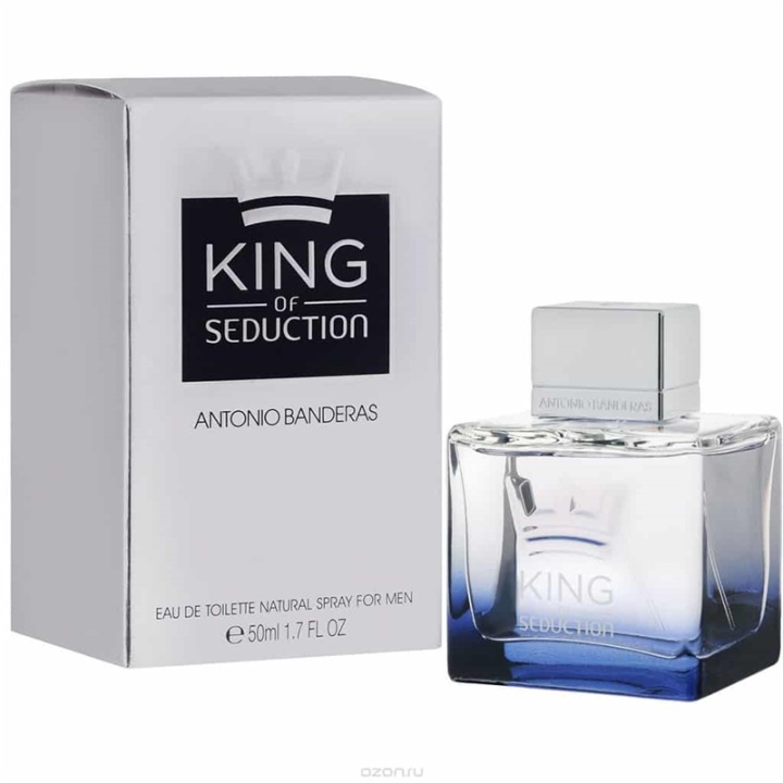 Antonio Banderas King Of Seduction edt 50ml in de groep BEAUTY & HEALTH / Geuren & Parfum / Parfum / Parfum voor hem bij TP E-commerce Nordic AB (38-67402)