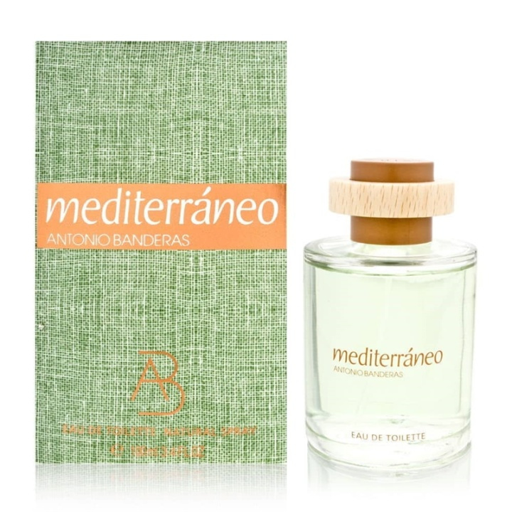 Antonio Banderas Mediterraneo edt 100ml in de groep BEAUTY & HEALTH / Geuren & Parfum / Parfum / Parfum voor hem bij TP E-commerce Nordic AB (38-67403)