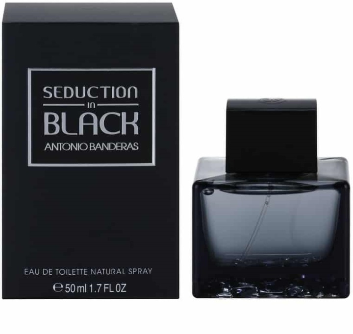 Antonio Banderas Seduction in Black edt 50ml in de groep BEAUTY & HEALTH / Geuren & Parfum / Parfum / Parfum voor hem bij TP E-commerce Nordic AB (38-67405)