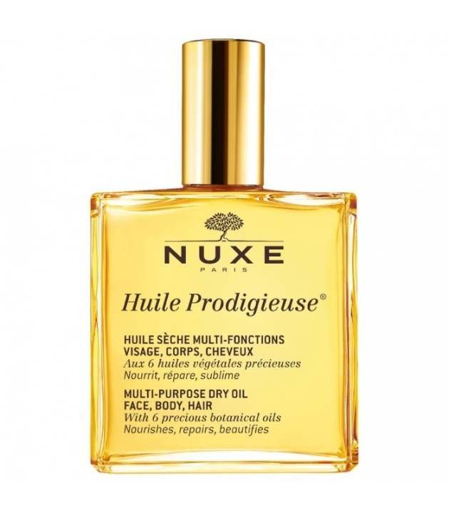 Nuxe Huile Prodigieuse Multi Usage Dry Oil 100ml in de groep BEAUTY & HEALTH / Huidsverzorging / Gezicht / Gezichtsolie bij TP E-commerce Nordic AB (38-67774)