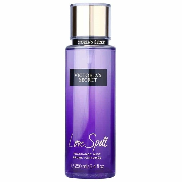 Victorias Secret Love Spell Fragrance Mist 250ml in de groep BEAUTY & HEALTH / Huidsverzorging / Lichaamsverzorging / Body mist bij TP E-commerce Nordic AB (38-67826)