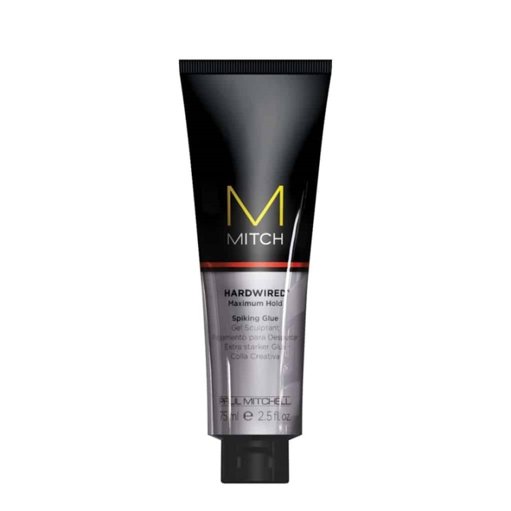 Paul Mitchell Mitch Hardwired Hold Spiking Glue 75ml in de groep BEAUTY & HEALTH / Haar & Styling / Hair styling / Gel / Gelspray bij TP E-commerce Nordic AB (38-67892)