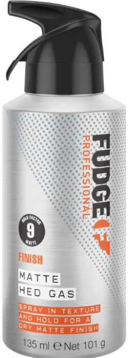 Fudge Matte Hed Gas 135ml in de groep BEAUTY & HEALTH / Haar & Styling / Hair styling / Haarlak bij TP E-commerce Nordic AB (38-67930)