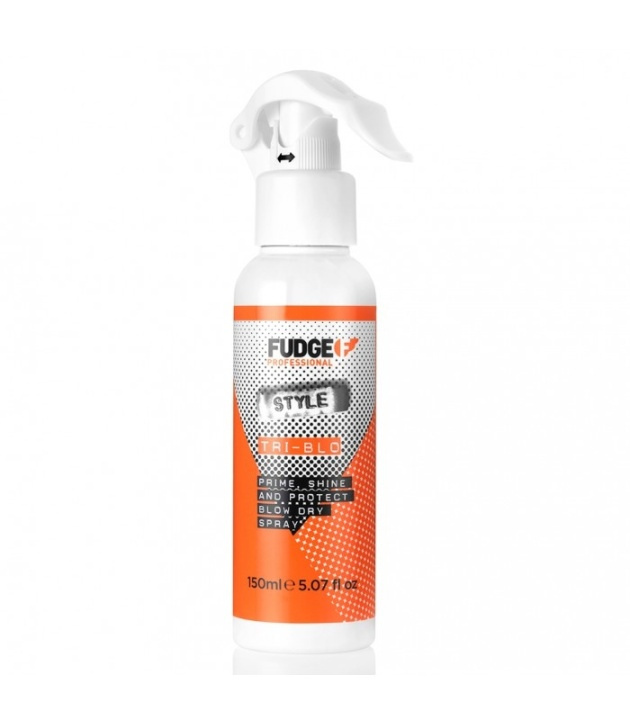 Fudge Tri Blo Prime Shine Protect Blow Dry Spray 150ml in de groep BEAUTY & HEALTH / Haar & Styling / Hair styling / Haarlak bij TP E-commerce Nordic AB (38-67933)