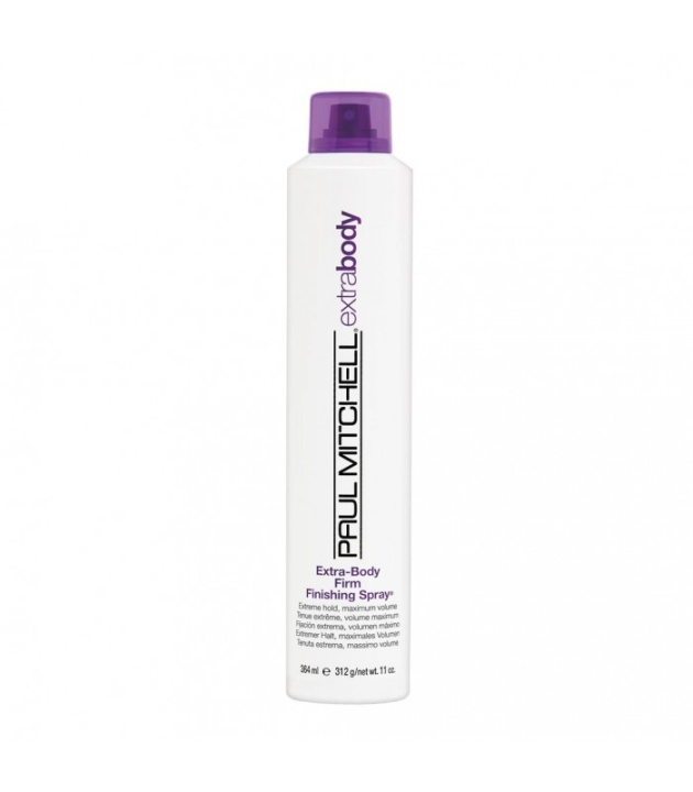 Paul Mitchell Extra Body Firm Finishing Spray 300ml in de groep BEAUTY & HEALTH / Haar & Styling / Hair styling / Haarlak bij TP E-commerce Nordic AB (38-67941)